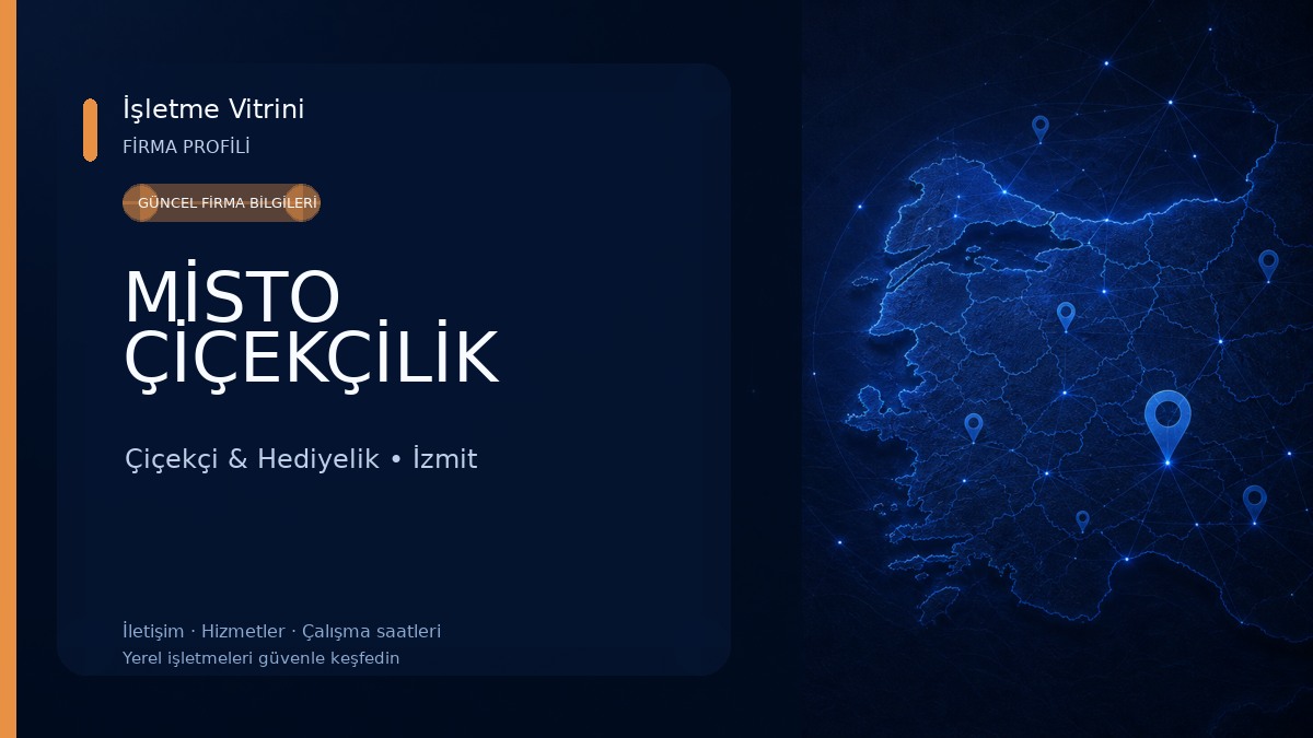 MİSTO ÇİÇEKÇİLİK