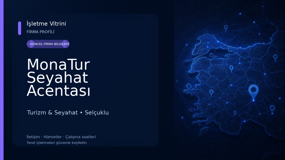 MonaTur Seyahat Acentası Turizm & Seyahat