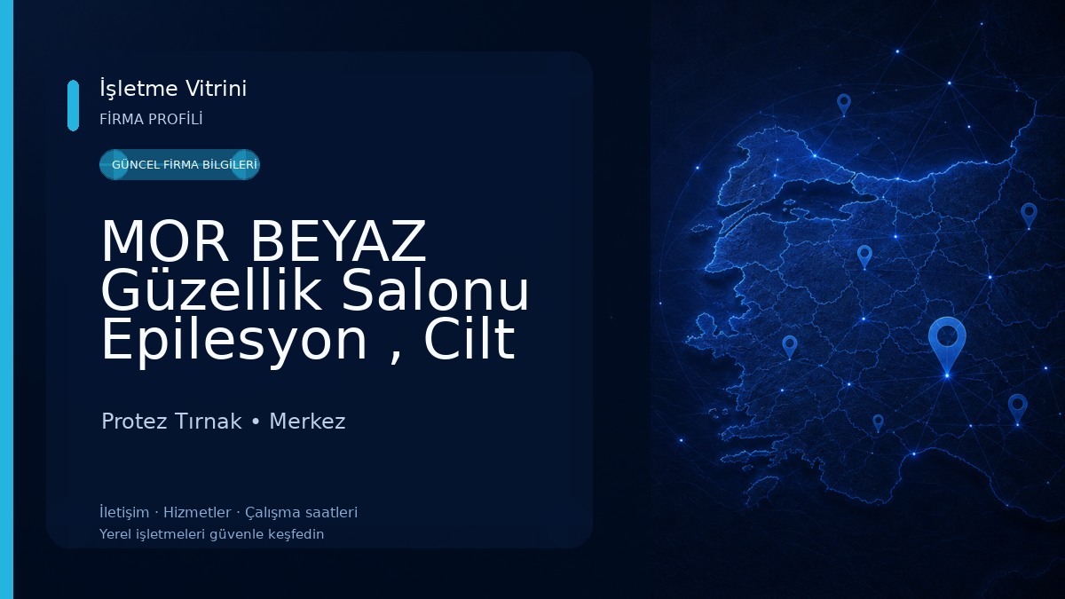 MOR BEYAZ Güzellik Salonu Epilesyon , Cilt Bakımı Protez Tırnak