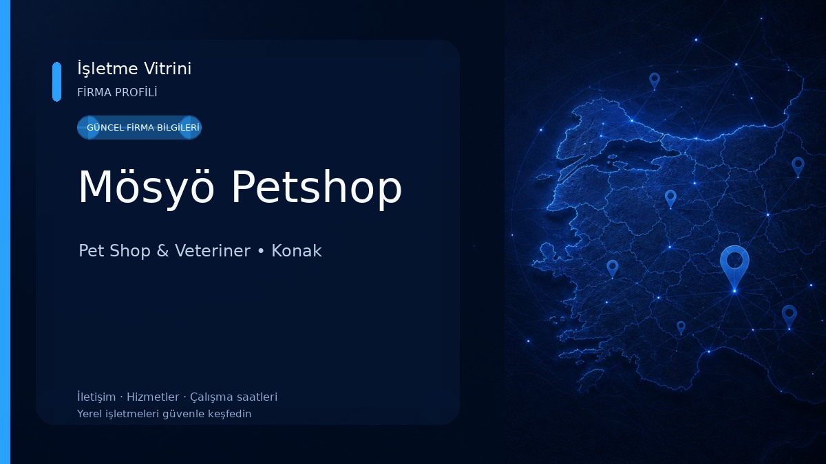 Mösyö Petshop Pet Shop & Veteriner