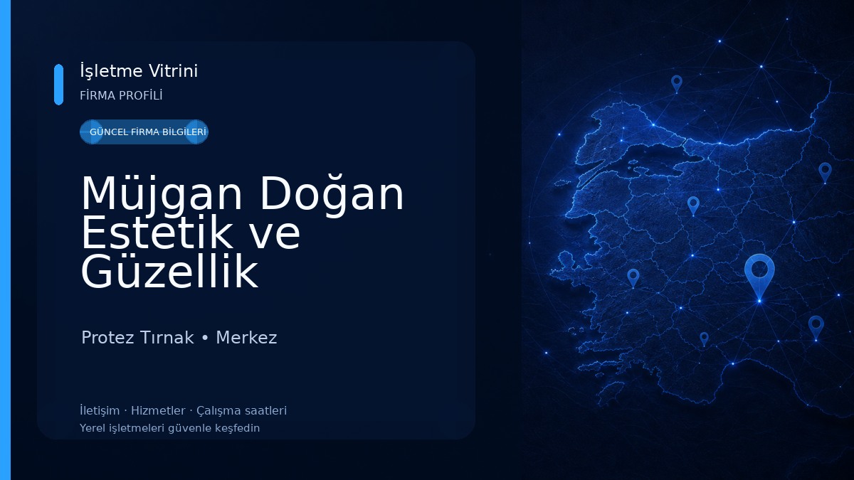 Müjgan Doğan Estetik ve Güzellik Protez Tırnak