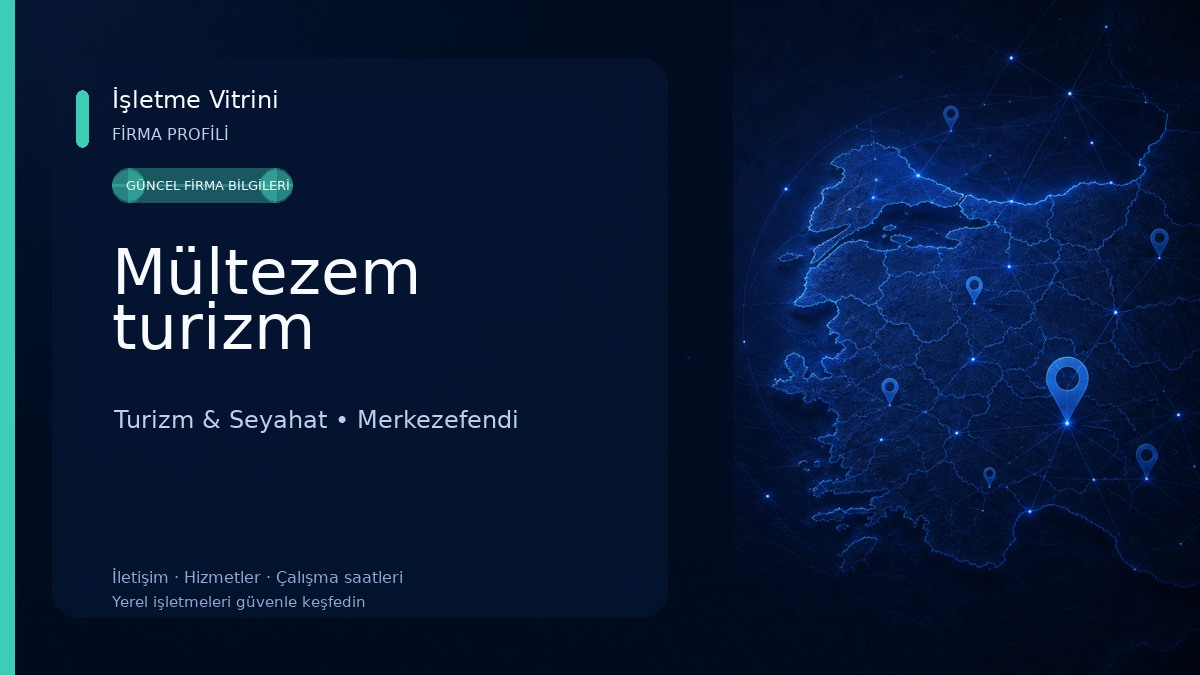 Mültezem turizm Turizm & Seyahat