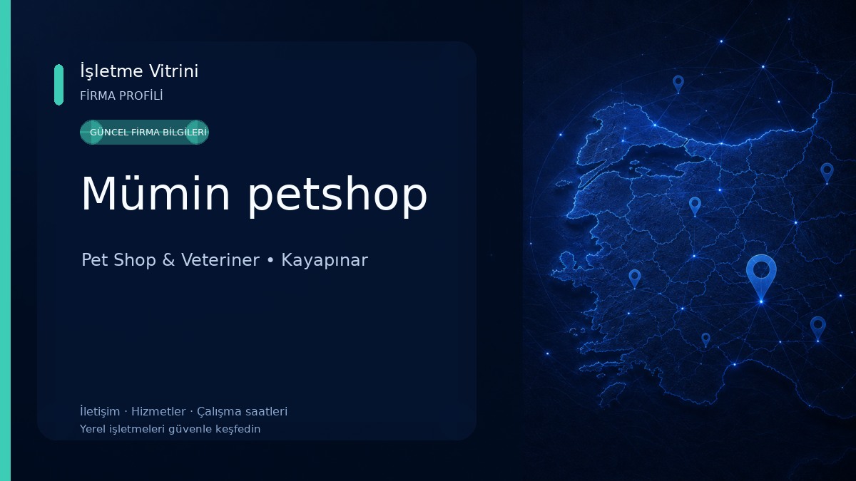 Mümin petshop