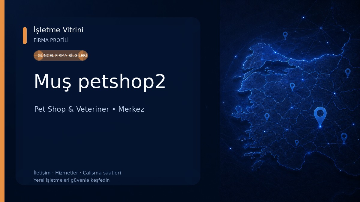 Muş petshop2