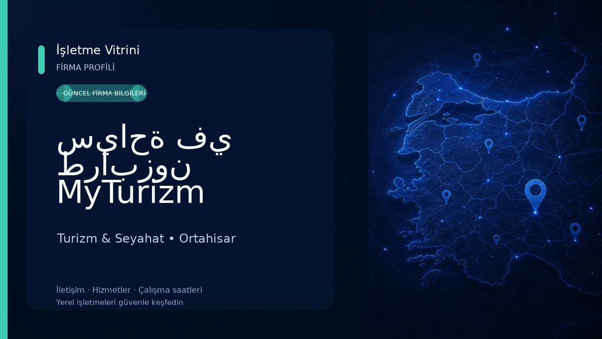 سياحة في طرابزون MyTurizm Turizm & Seyahat