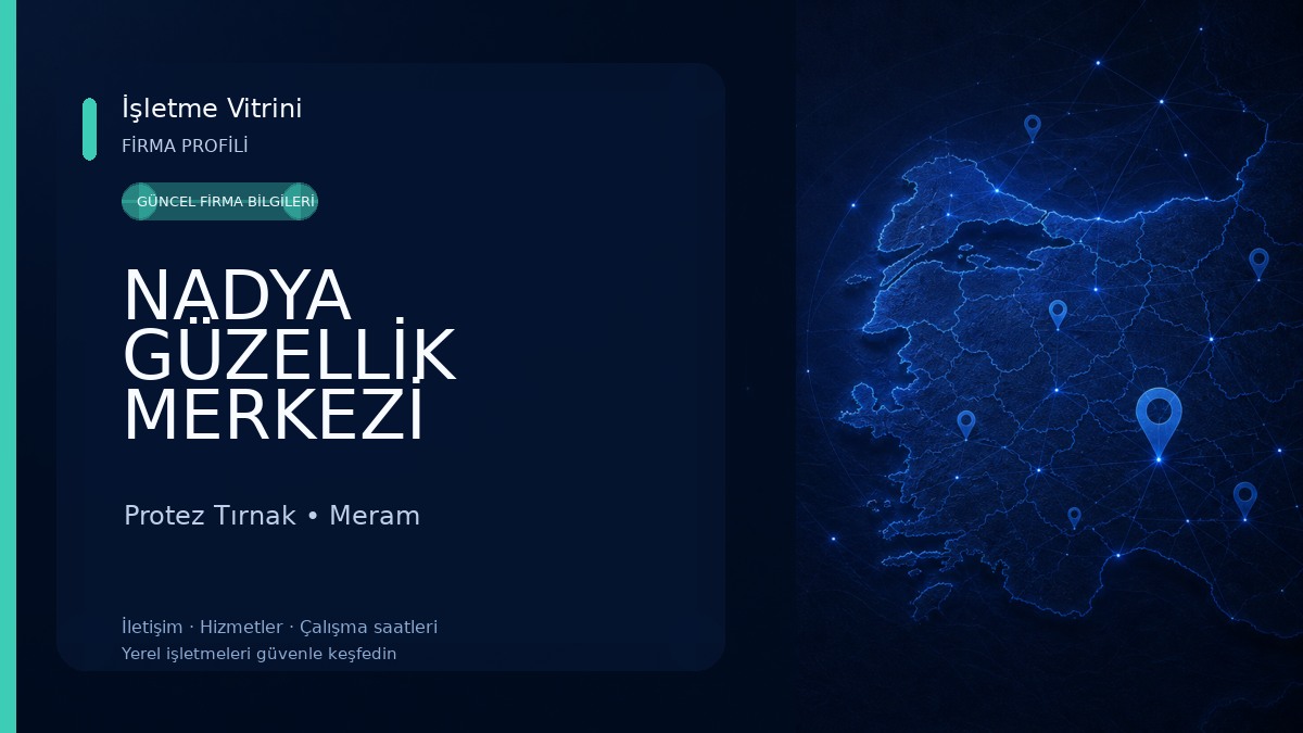 NADYA GÜZELLİK MERKEZİ Protez Tırnak