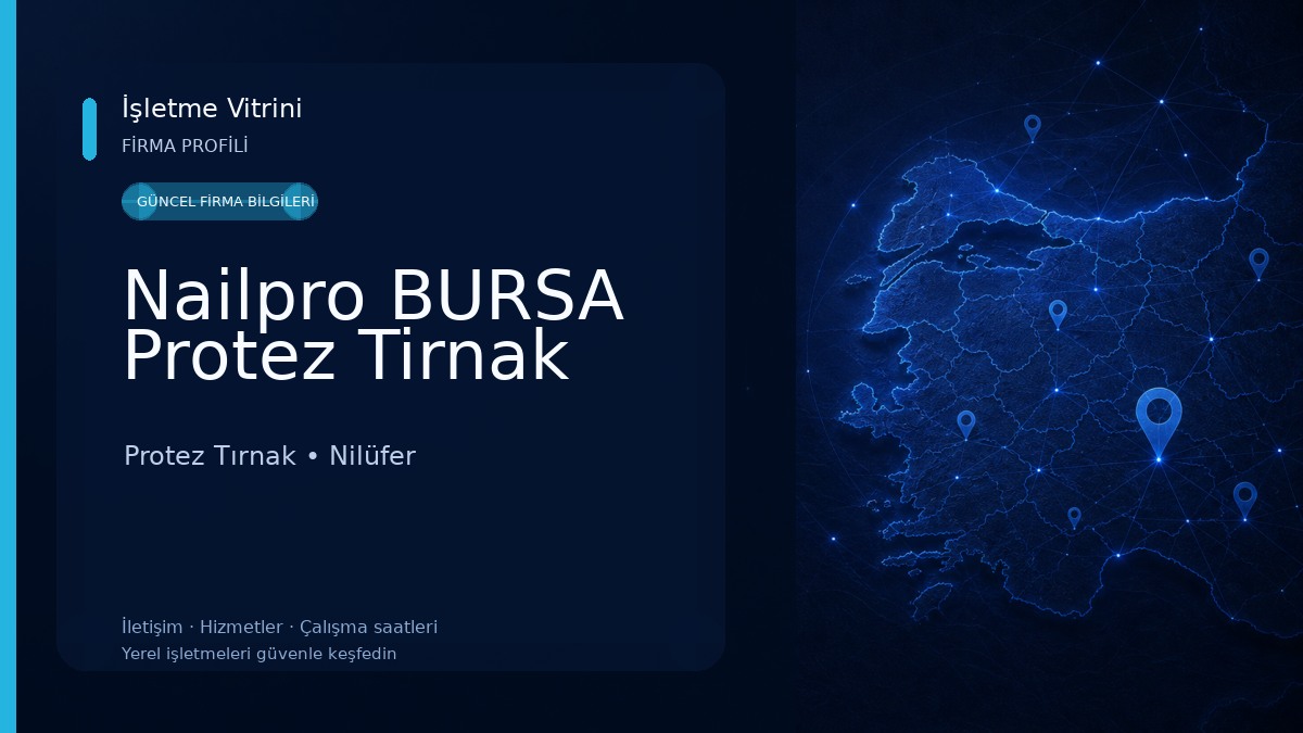 Nailpro BURSA Protez Tirnak Protez Tırnak