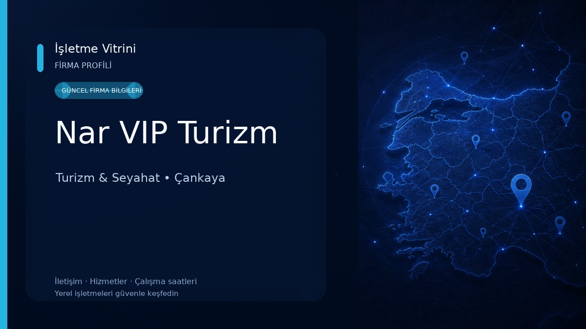 Nar VIP Turizm Turizm & Seyahat