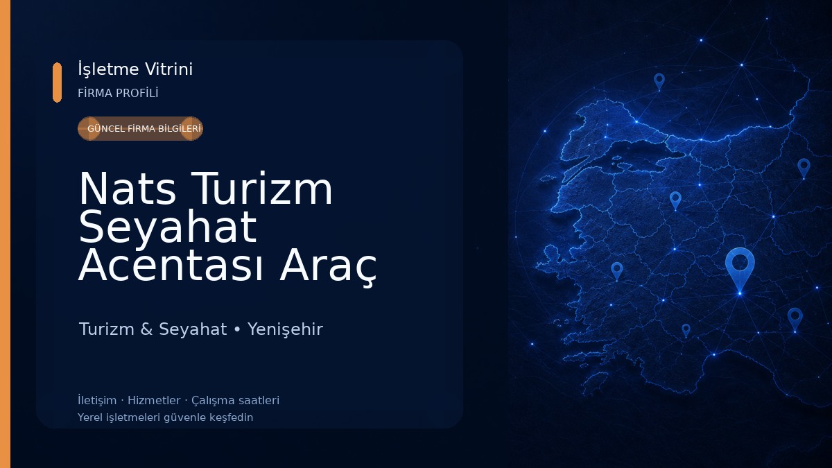 Nats Turizm Seyahat Acentası Araç Kiralama Turizm & Seyahat