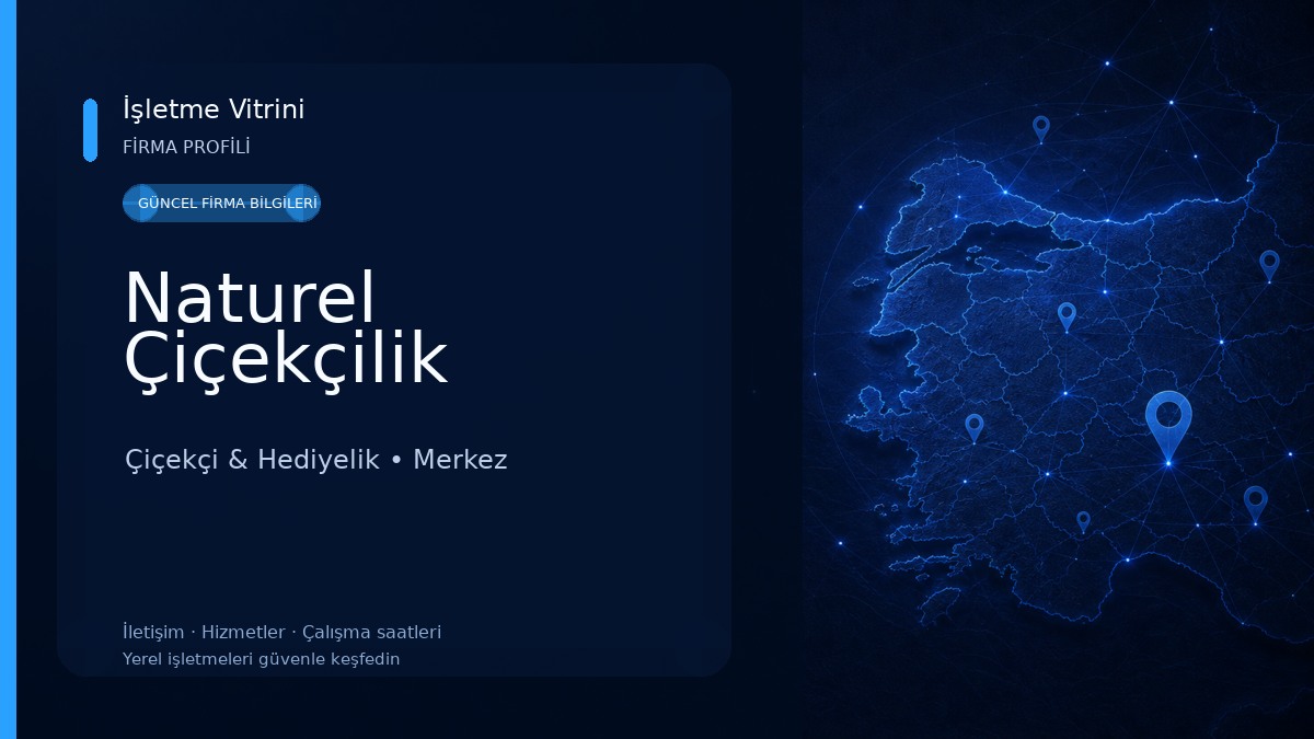 Naturel Çiçekçilik