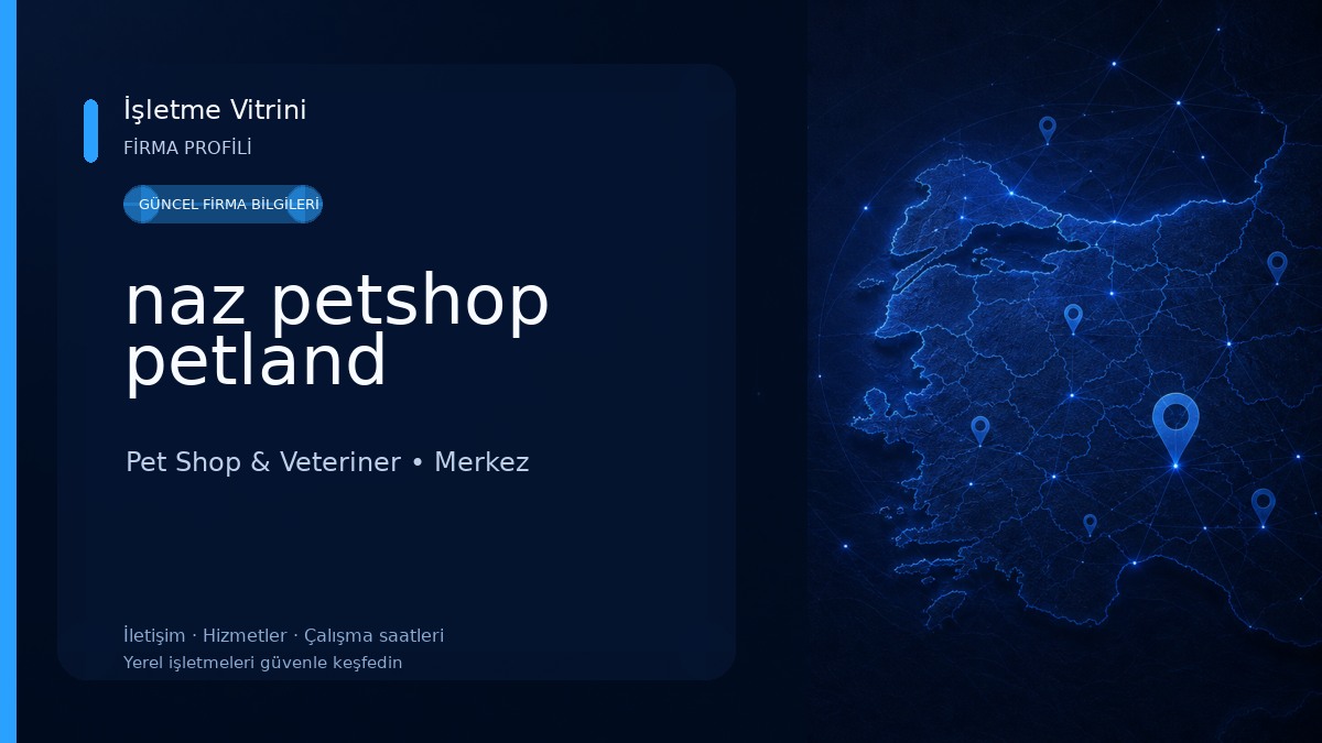 naz petshop petland