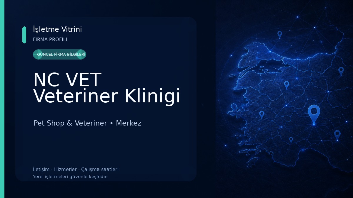 NC VET Veteriner Klinigi