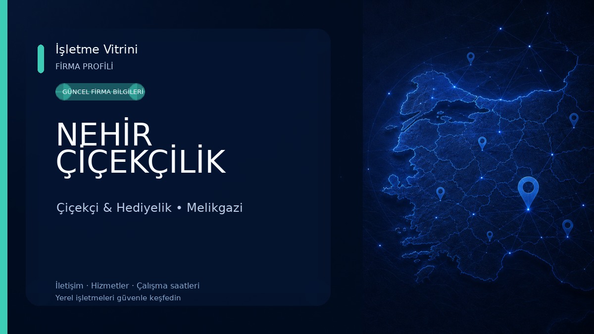 NEHİR ÇİÇEKÇİLİK