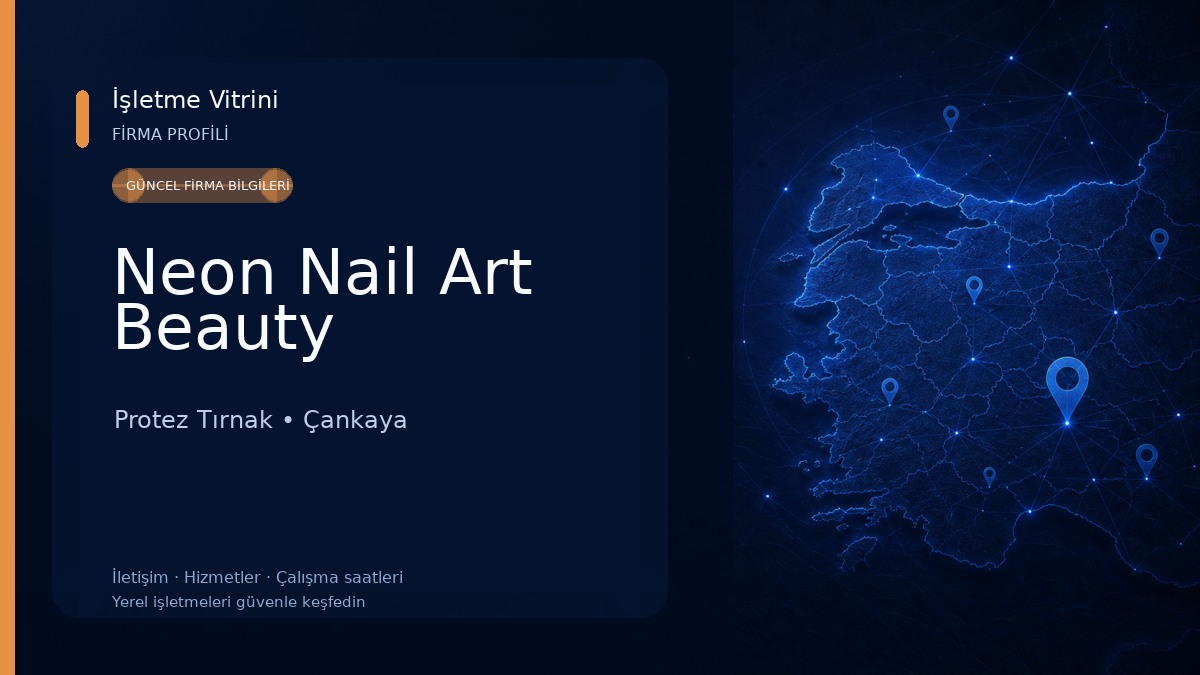 Neon Nail Art Beauty Protez Tırnak