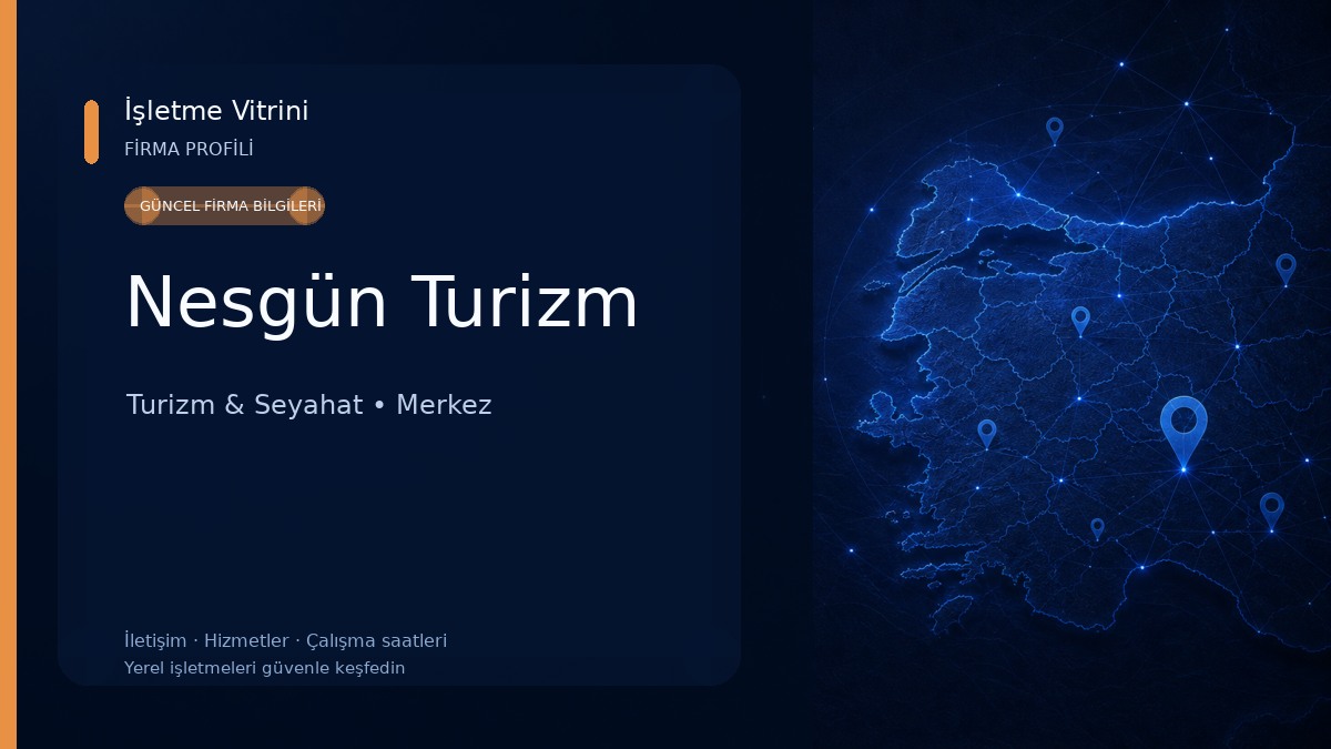 Nesgün Turizm Turizm & Seyahat
