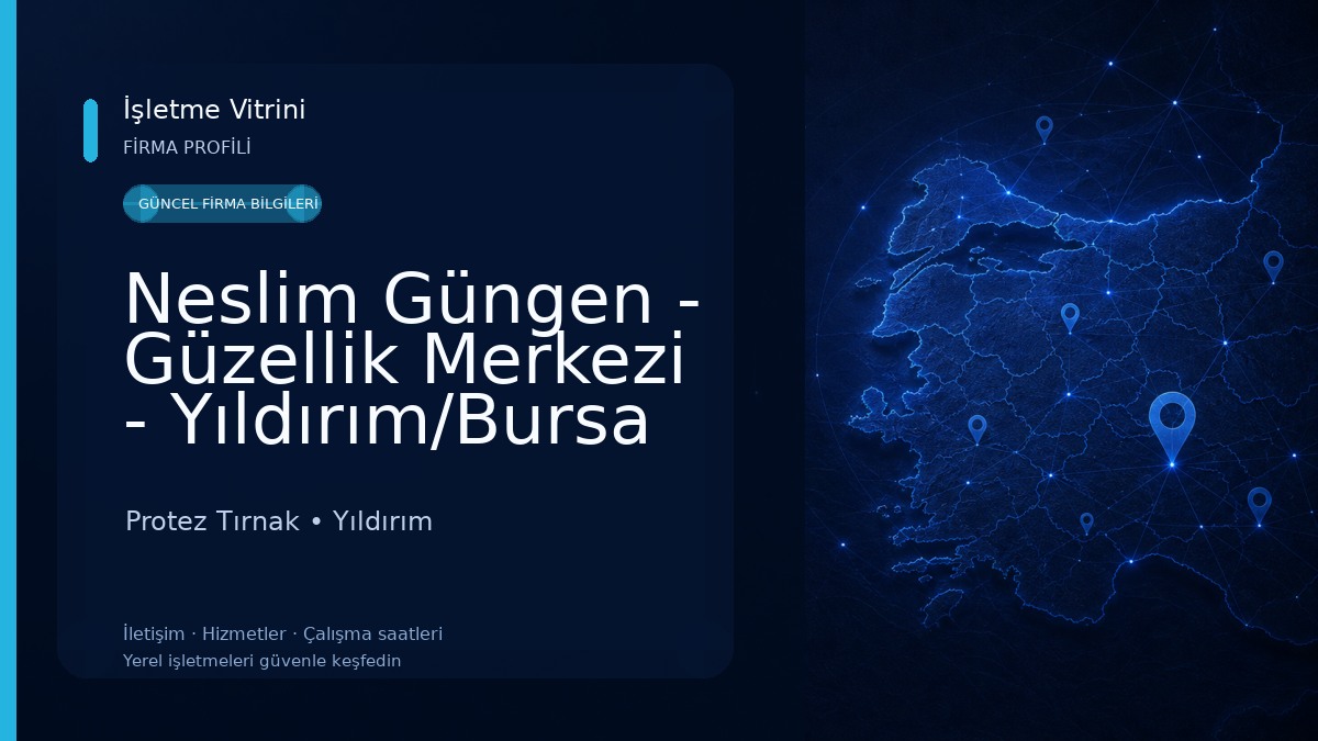Neslim Güngen - Güzellik Merkezi - Yıldırım/Bursa Protez Tırnak