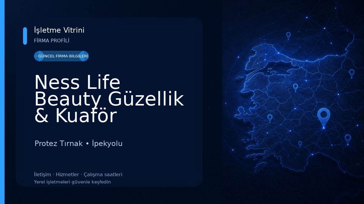 Ness Life Beauty Güzellik & Kuaför Protez Tırnak