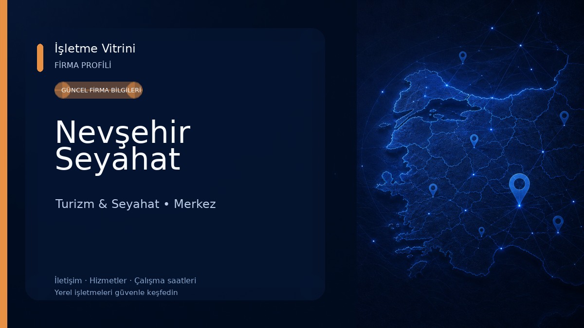 Nevşehir Seyahat Turizm & Seyahat