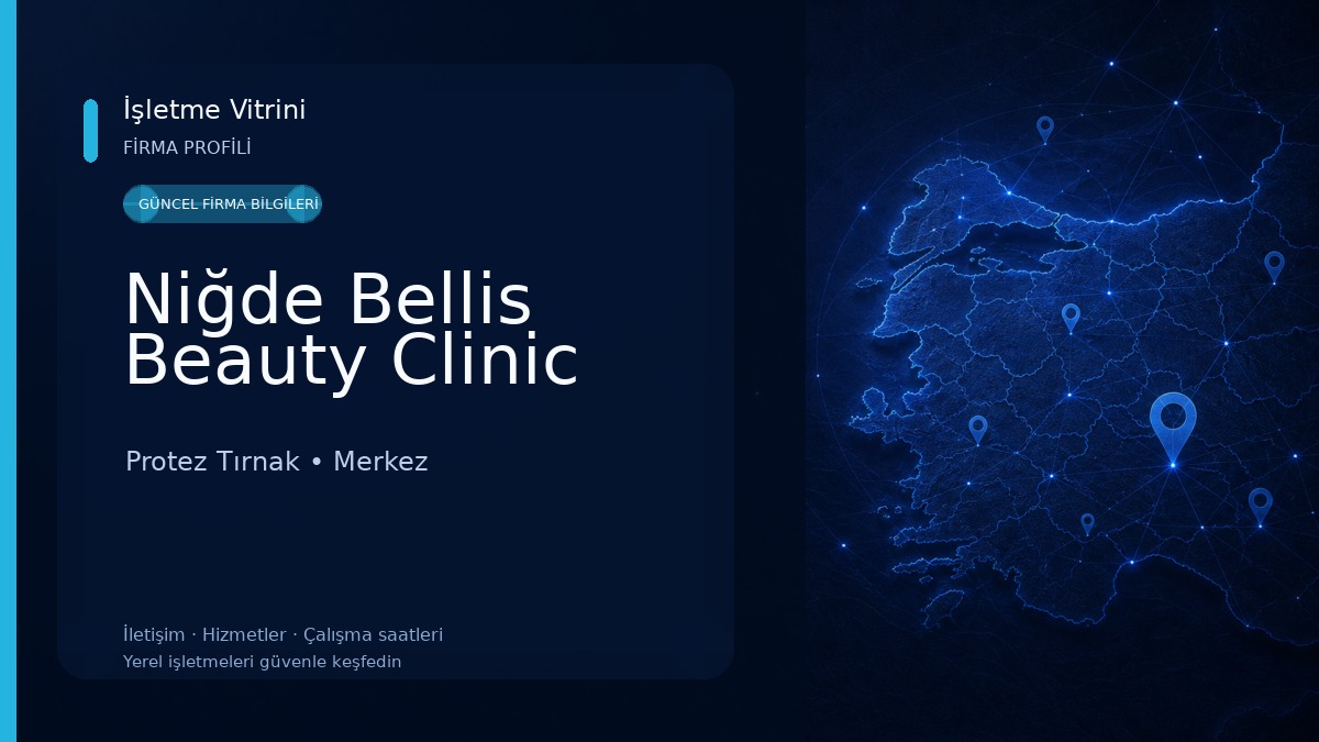 Niğde Bellis Beauty Clinic Protez Tırnak