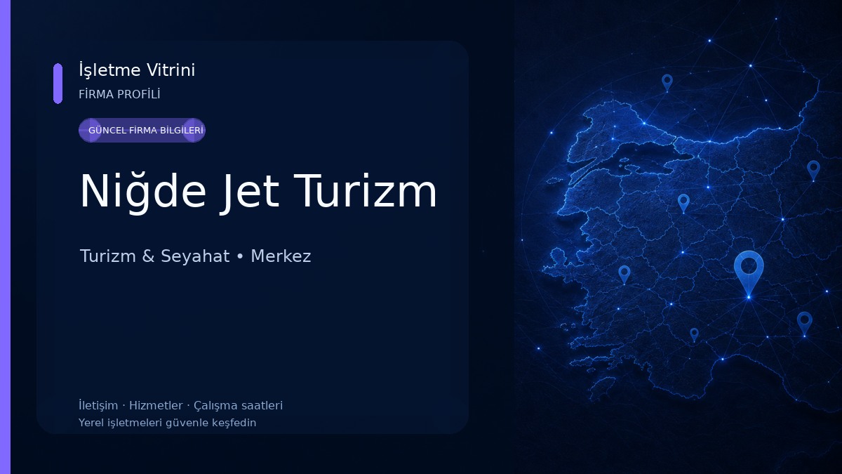 Niğde Jet Turizm Turizm & Seyahat