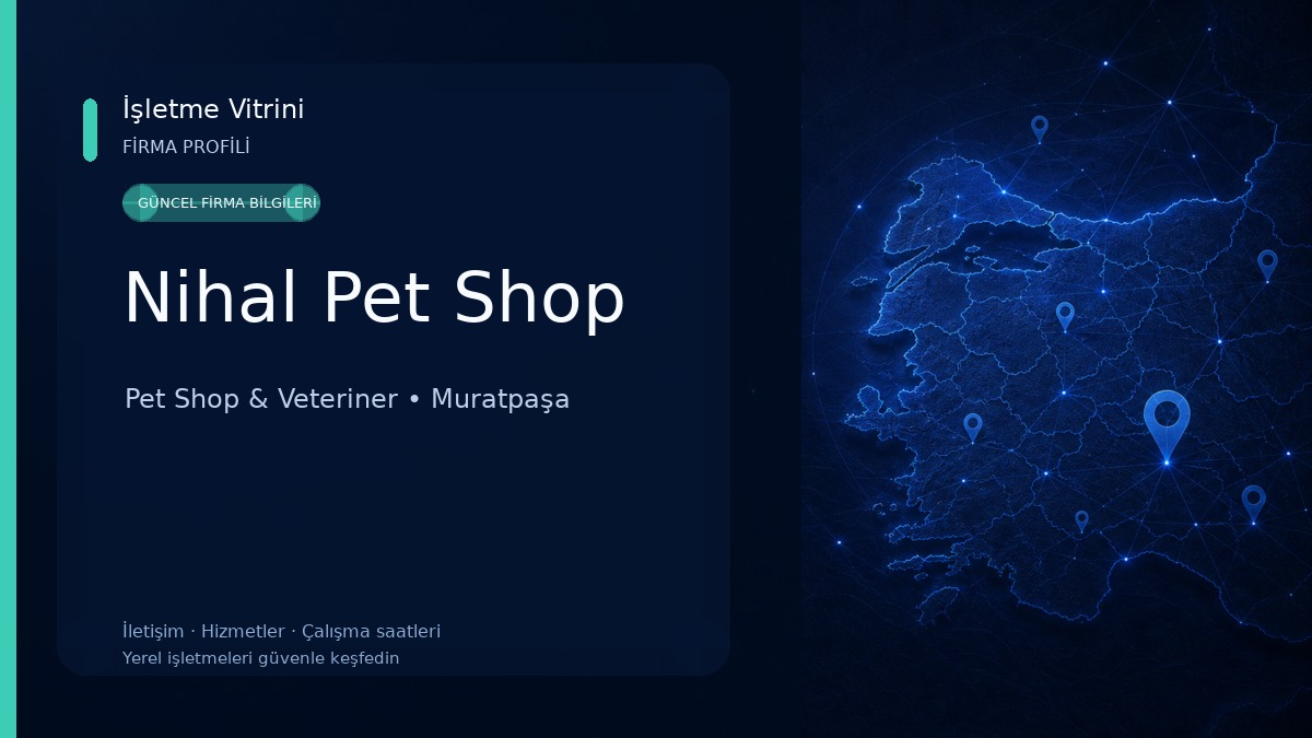 Nihal Pet Shop Pet Shop & Veteriner