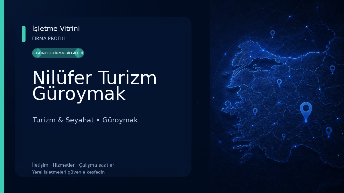 Nilüfer Turizm Güroymak Turizm & Seyahat