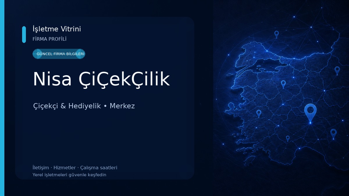Nisa ÇiÇekÇilik