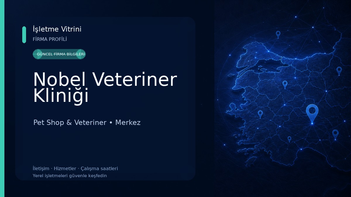 Nobel Veteriner Kliniği