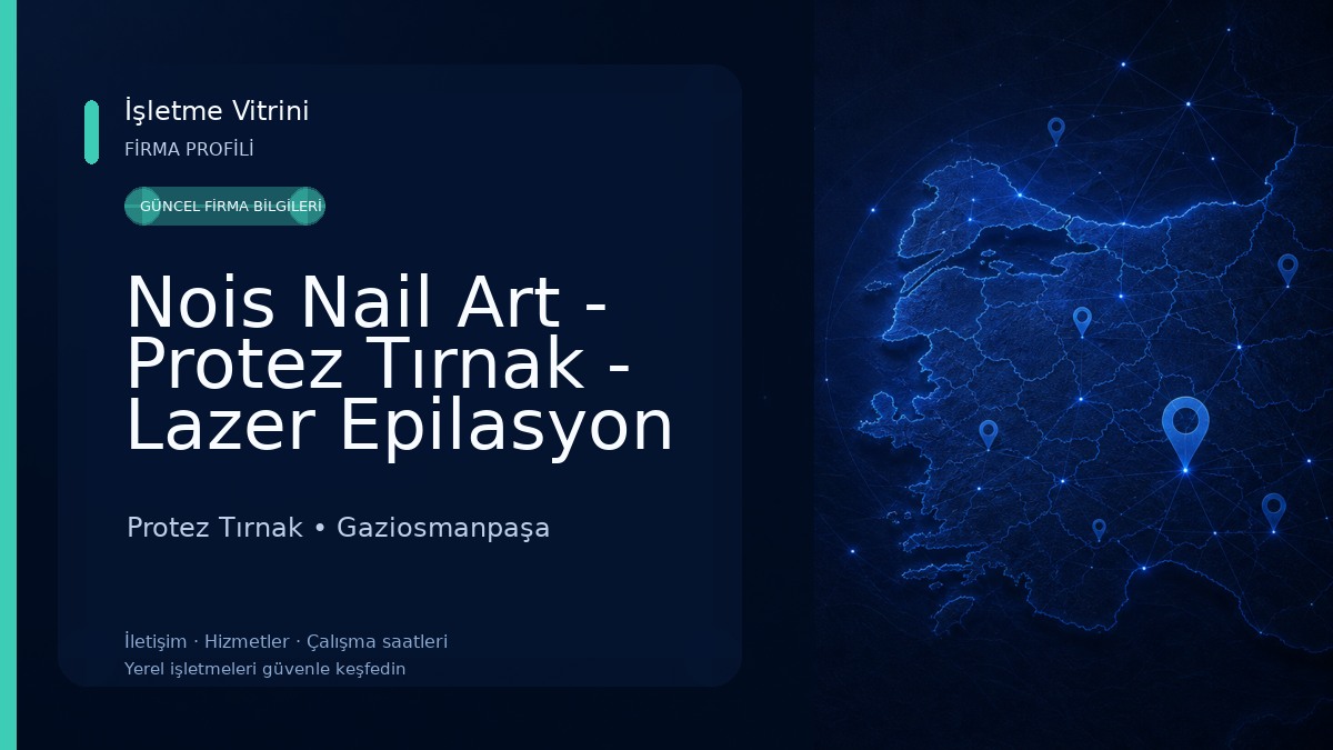 Nois Nail Art - Protez Tırnak - Lazer Epilasyon - Cilt Bakımı - Kalıcı Oje - Microblading Protez Tırnak