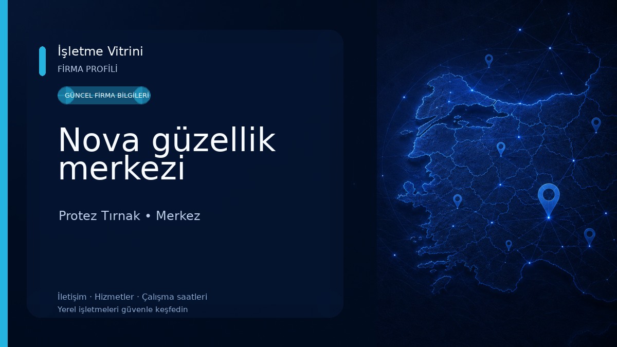 Nova güzellik merkezi