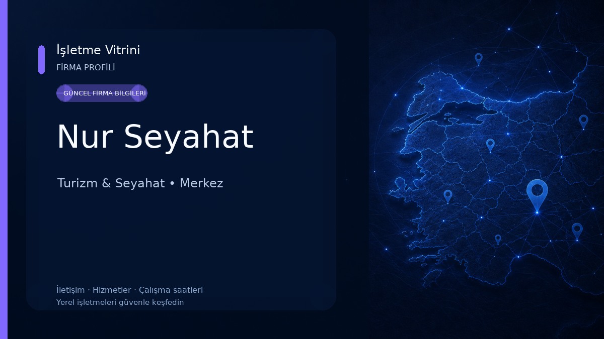 Nur Seyahat Turizm & Seyahat