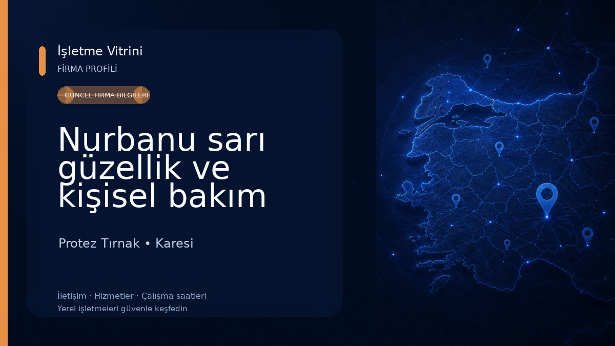 Nurbanu sarı güzellik ve kişisel bakım Protez Tırnak