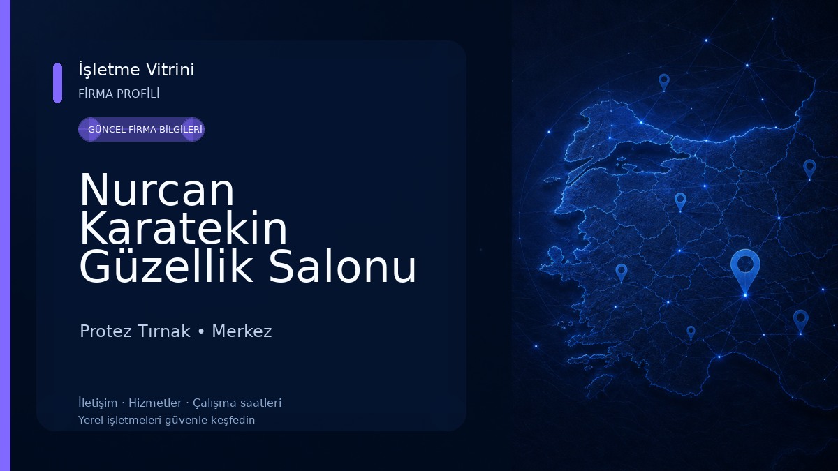 Nurcan Karatekin Güzellik Salonu