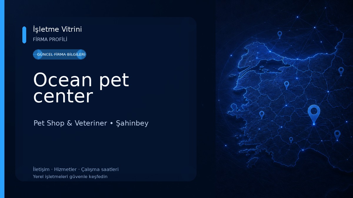 Ocean pet center