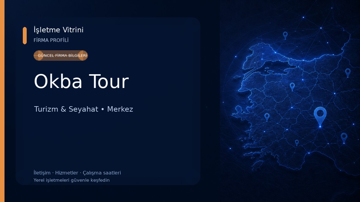 Okba Tour Turizm & Seyahat