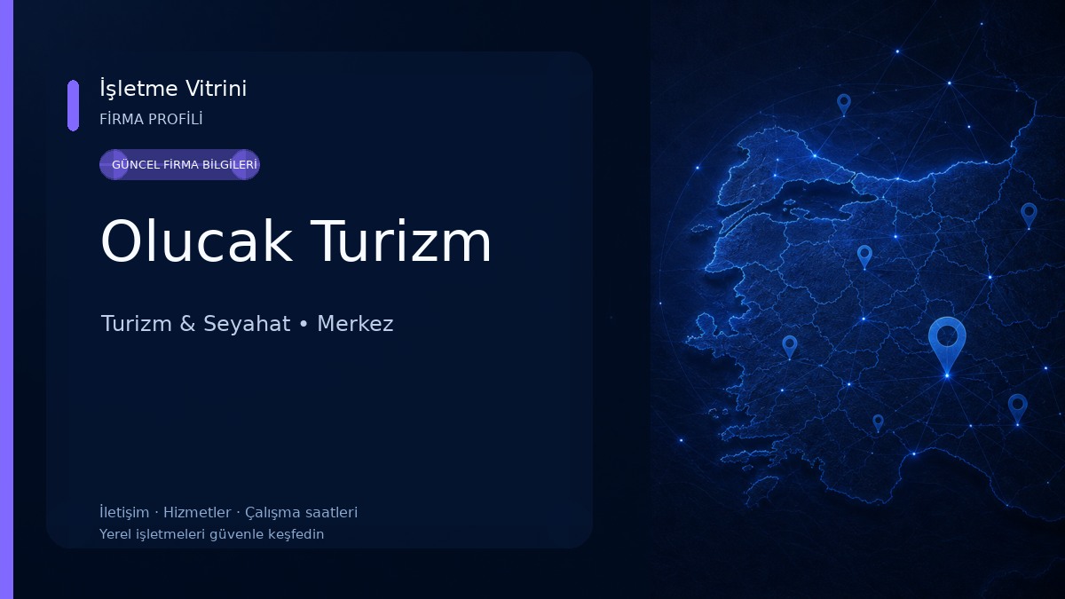 Olucak Turizm Turizm & Seyahat