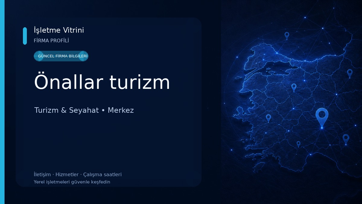 Önallar turizm Turizm & Seyahat