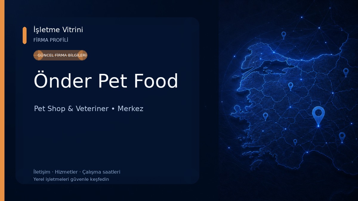 Önder Pet Food
