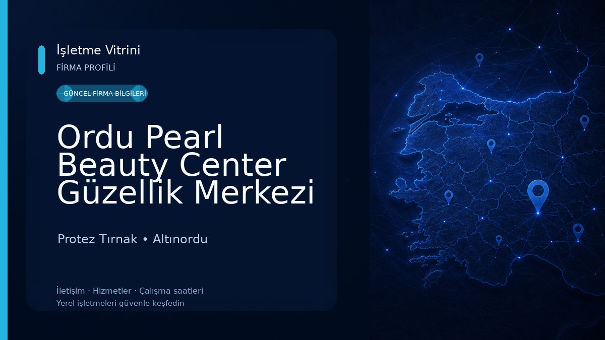 Ordu Pearl Beauty Center Güzellik Merkezi Protez Tırnak