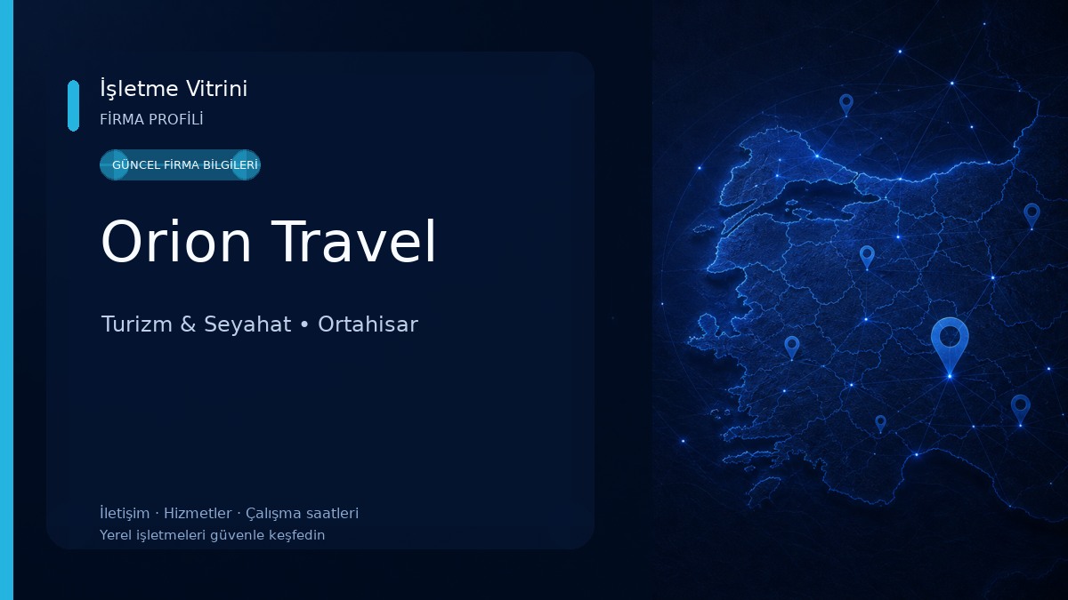 Orion Travel Turizm & Seyahat