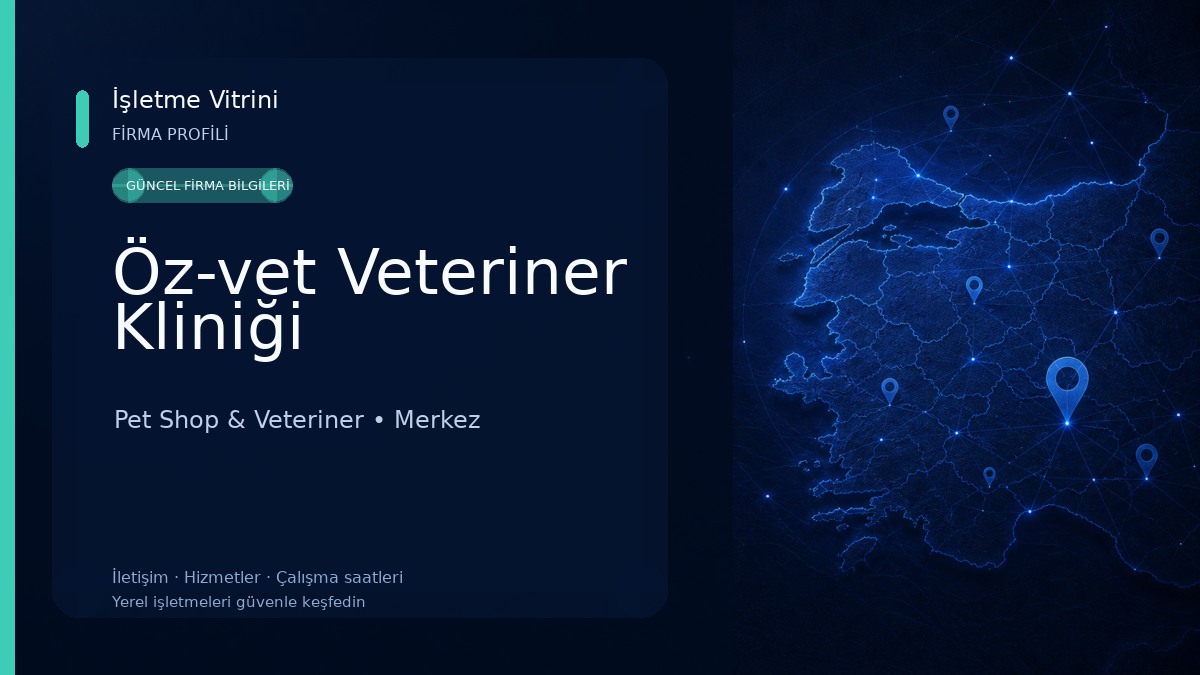 Öz-vet Veteriner Kliniği