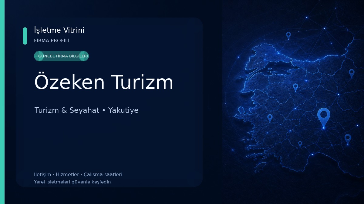 Özeken Turizm Turizm & Seyahat