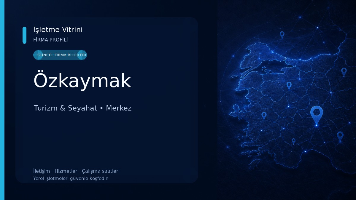 Özkaymak Turizm & Seyahat