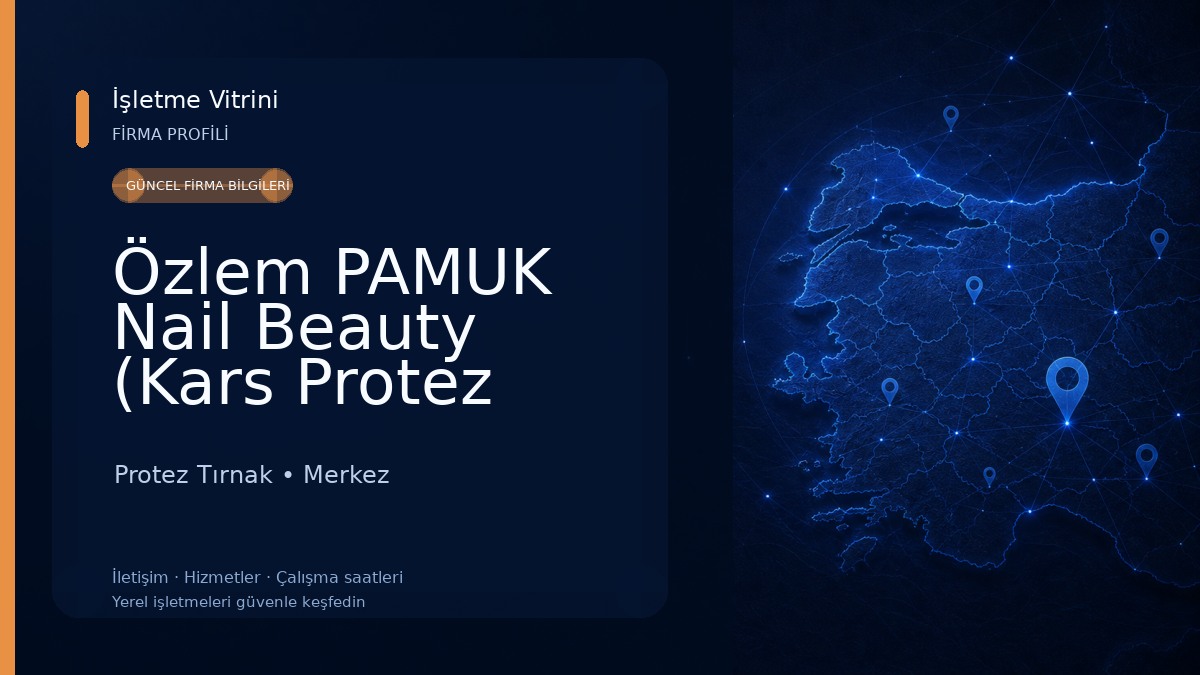 Özlem PAMUK Nail Beauty (Kars Protez Tırnak)