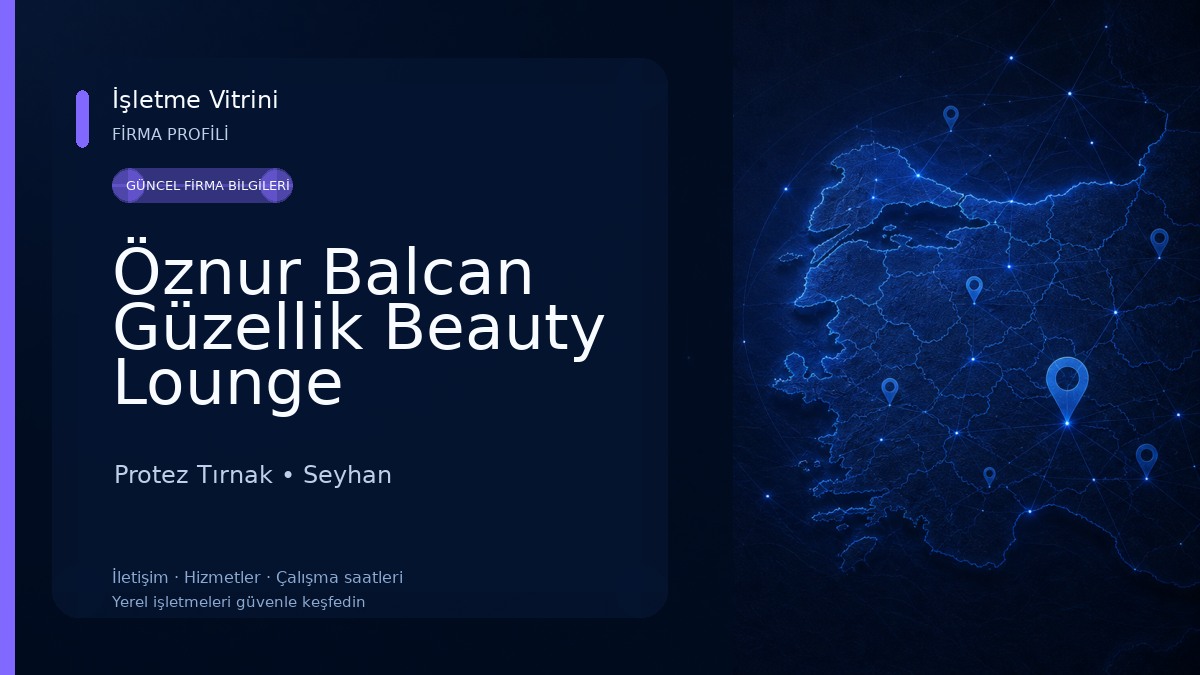 Öznur Balcan Güzellik Beauty Lounge