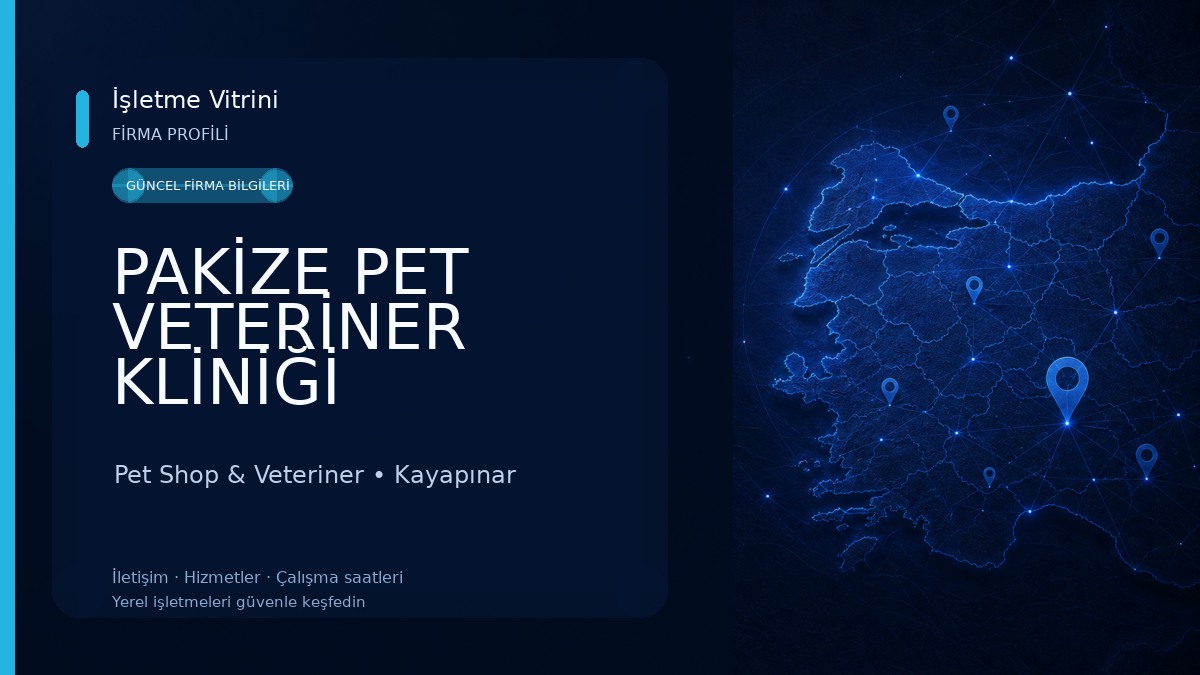PAKİZE PET VETERİNER KLİNİĞİ