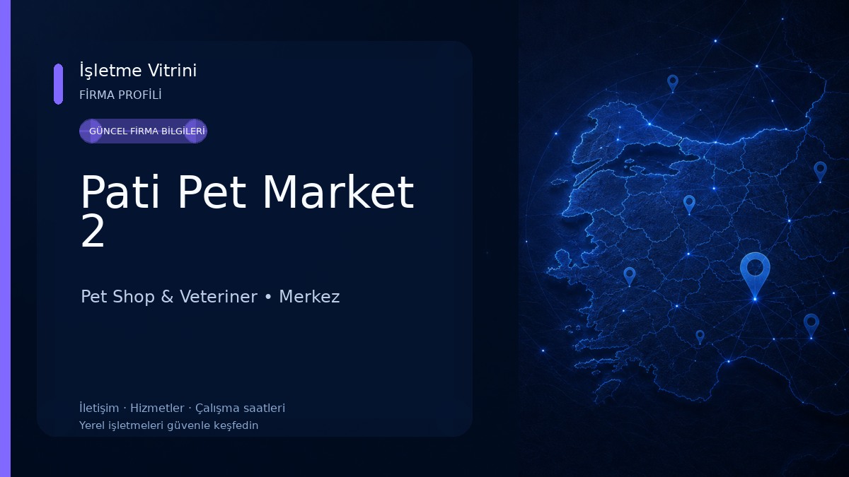 Pati Pet Market 2