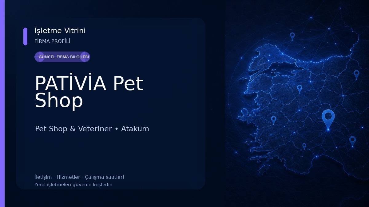 PATİVİA Pet Shop