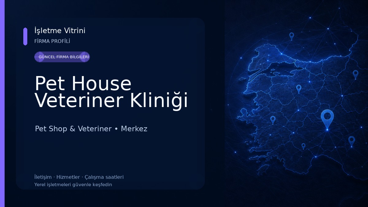 Pet House Veteriner Kliniği