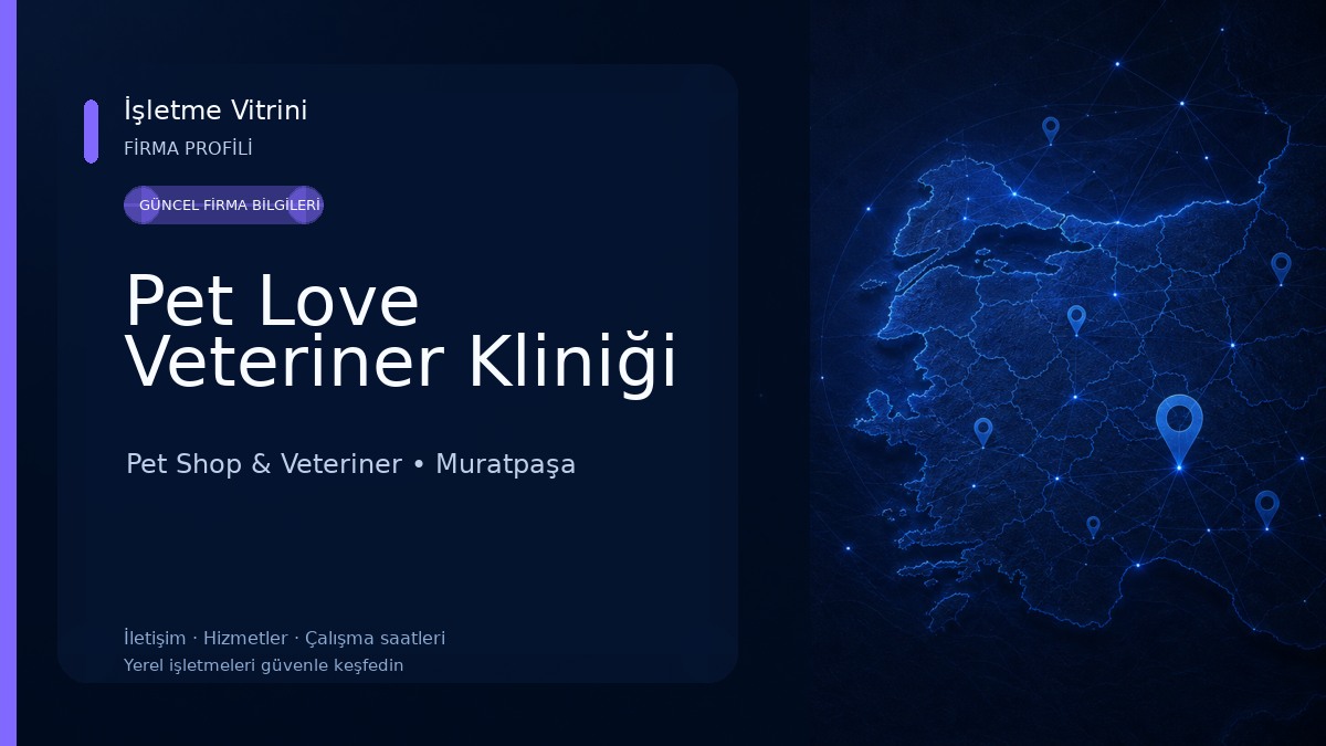 Pet Love Veteriner Kliniği